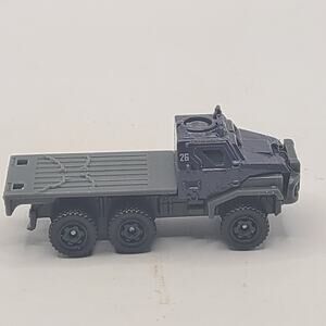 JURASSIC WORLD ALL-TERRAIN Fleet ARMORED ACTION TRANSPORTER✰Gray✰loose Matchbox